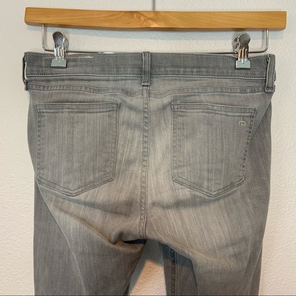 Rag & Bone Grey Buxton The Skinny Jeans size 28 - Picture 11 of 12
